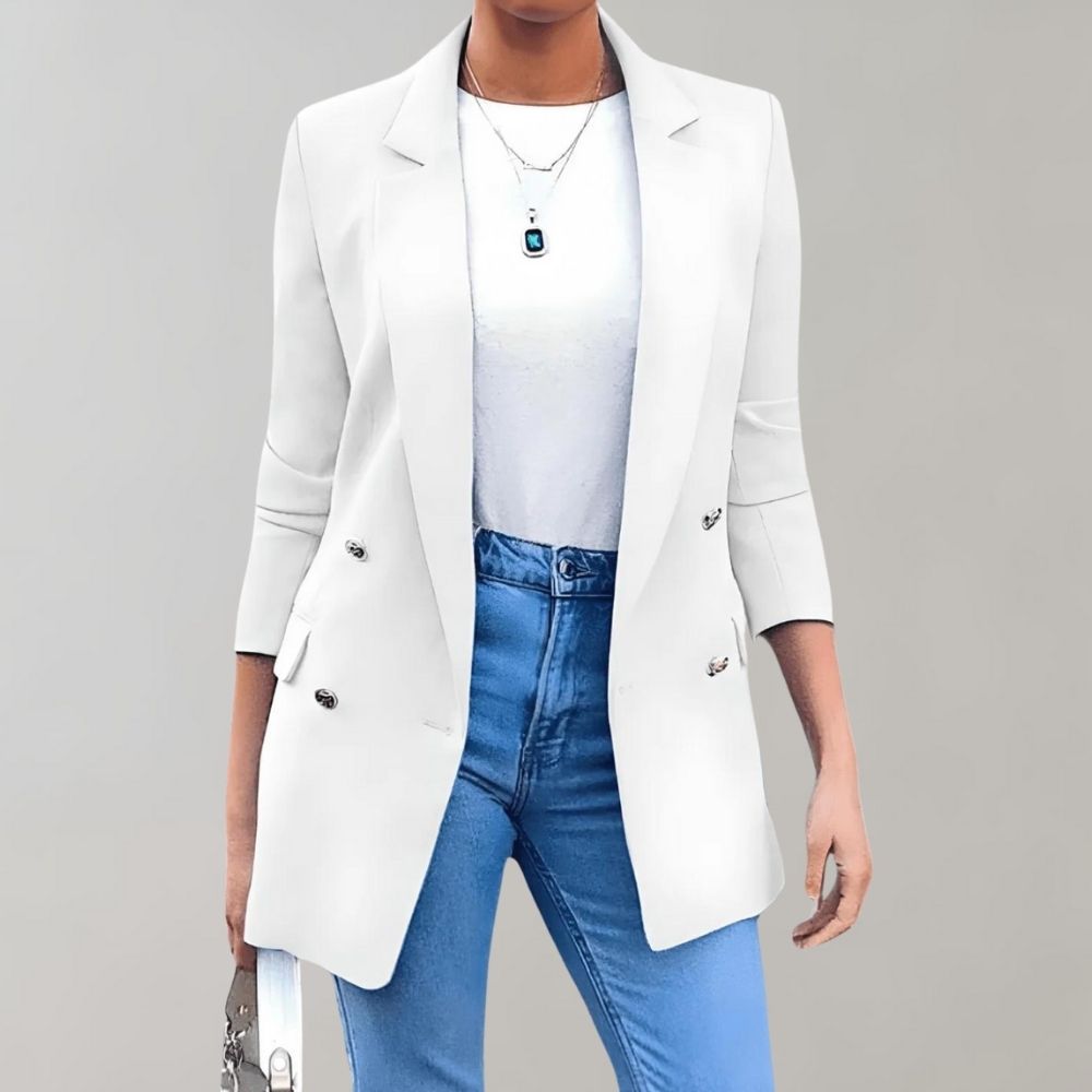 Classic Fit Women's Blazer Coat