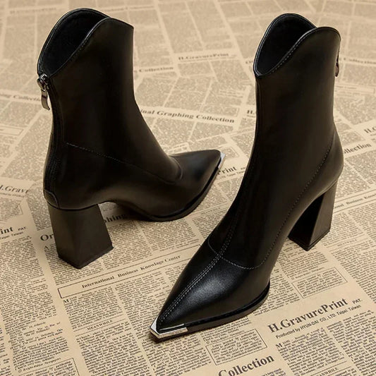 Warm Women's Ankle Chelsea Boots - Modish World