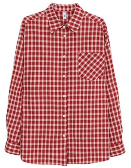 Classic Check Button Down Shirt - ModishWorld
