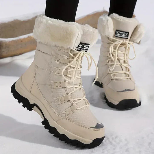 Warm Women's Winter Snow Boots - Modish World