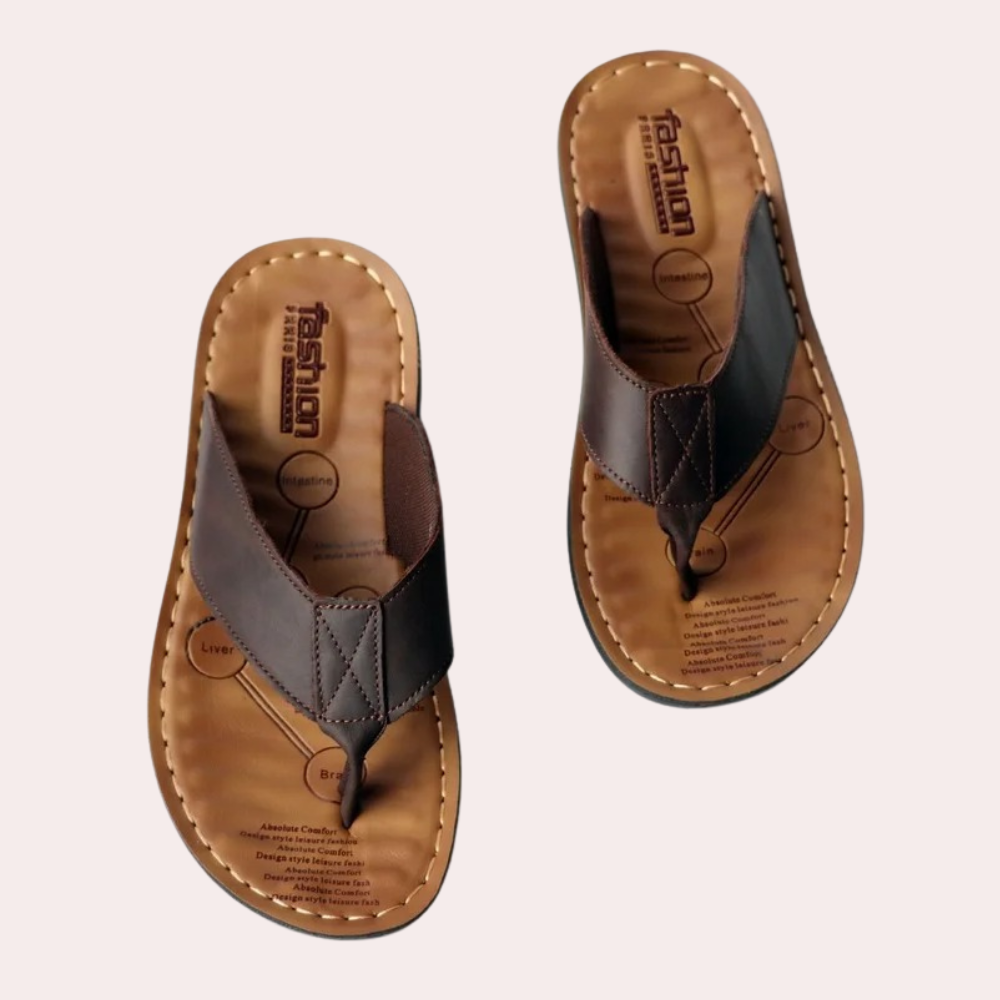 Comfortable Mens Summer Flip Flop Sandals - ModishWorld