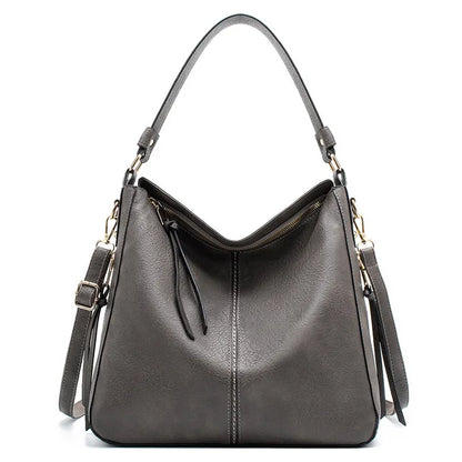 Luxury Ladies Zipper Tote Handbag