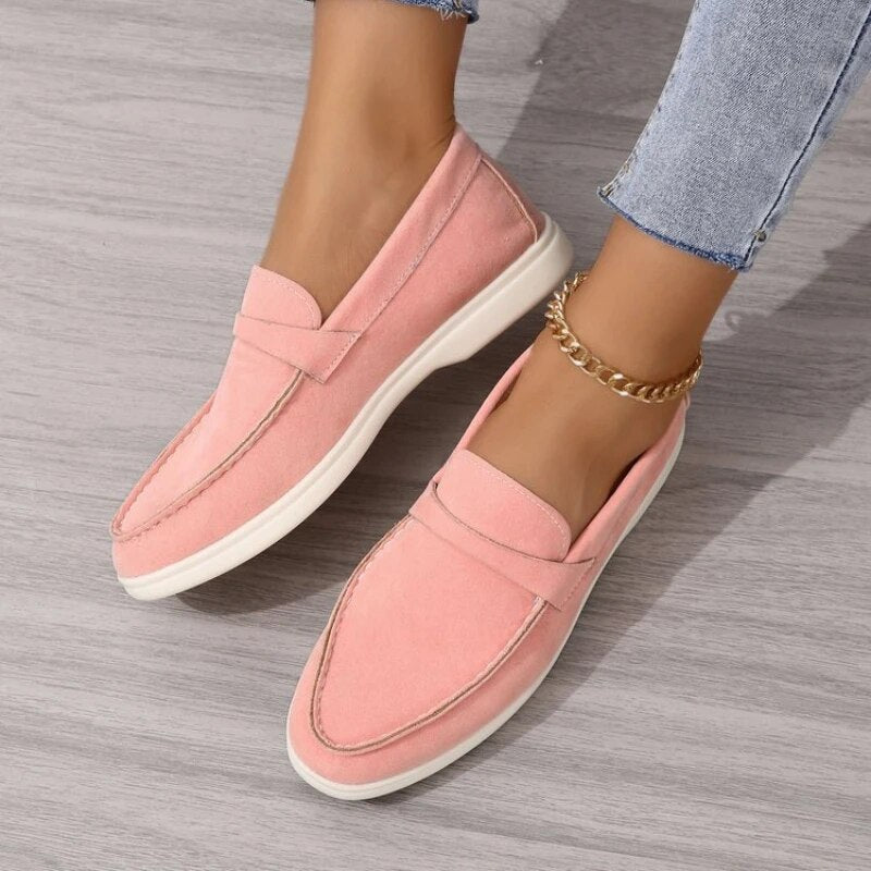 Comfortable Slip On Loafers for Ladies
