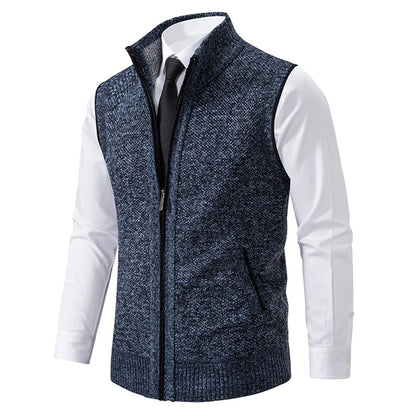 Men's Zip Up Fleece Gilet Jacket