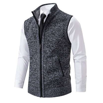 Men's Zip Up Fleece Gilet Jacket