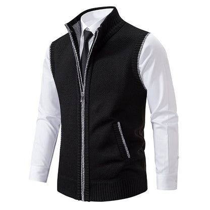 Men's Zip Up Fleece Gilet Jacket - ModishWorld