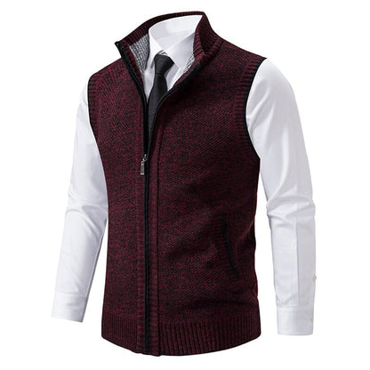 Men's Zip Up Fleece Gilet Jacket