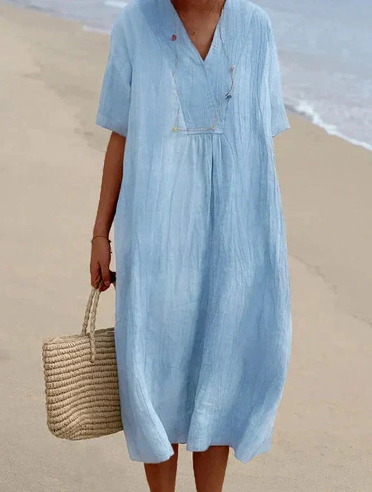 Bohemian Casual Sundress for Women - ModishWorld