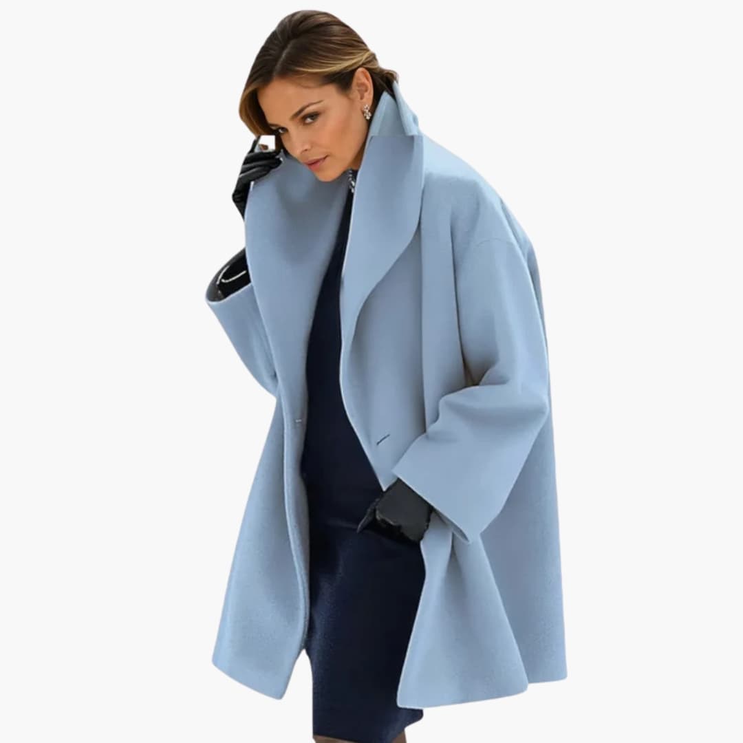 Large Wrap Winter Coat for Ladies - ModishWorld