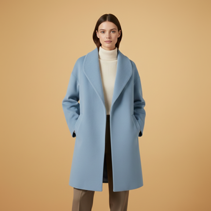 Classic Fit Trench Coat with Pockets