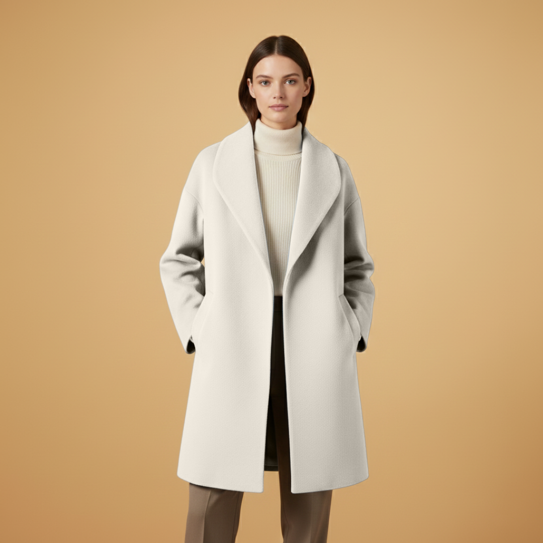 Classic Fit Trench Coat with Pockets