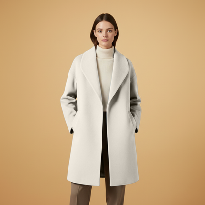 Classic Fit Trench Coat with Pockets