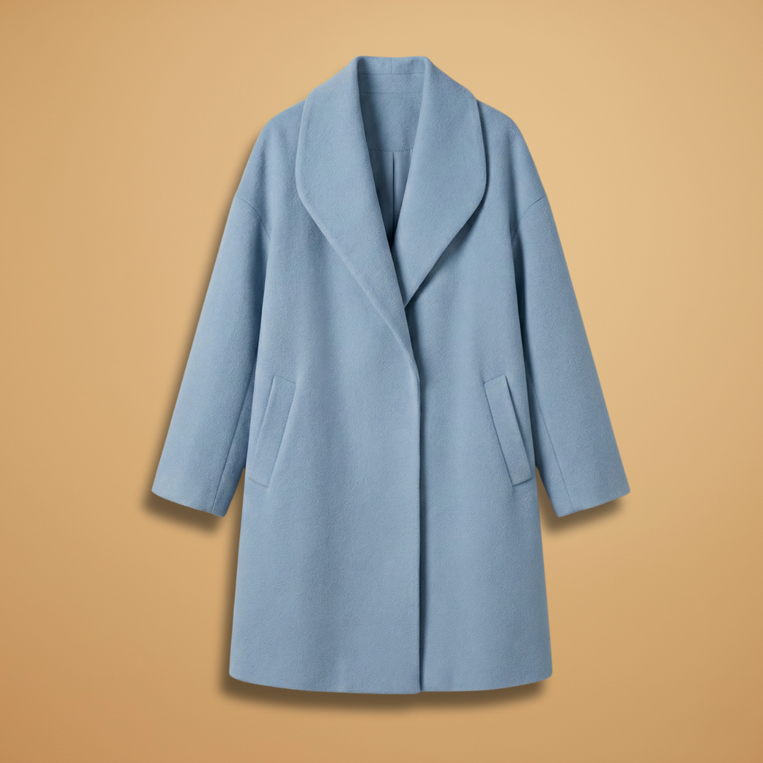 Classic Fit Trench Coat with Pockets - Modish World