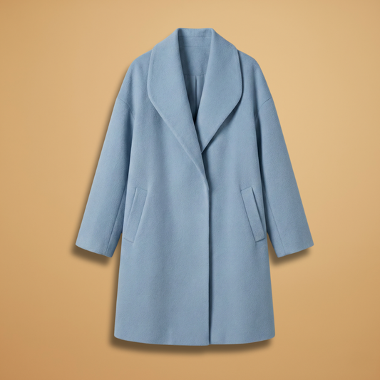 Classic Fit Trench Coat with Pockets - Modish World