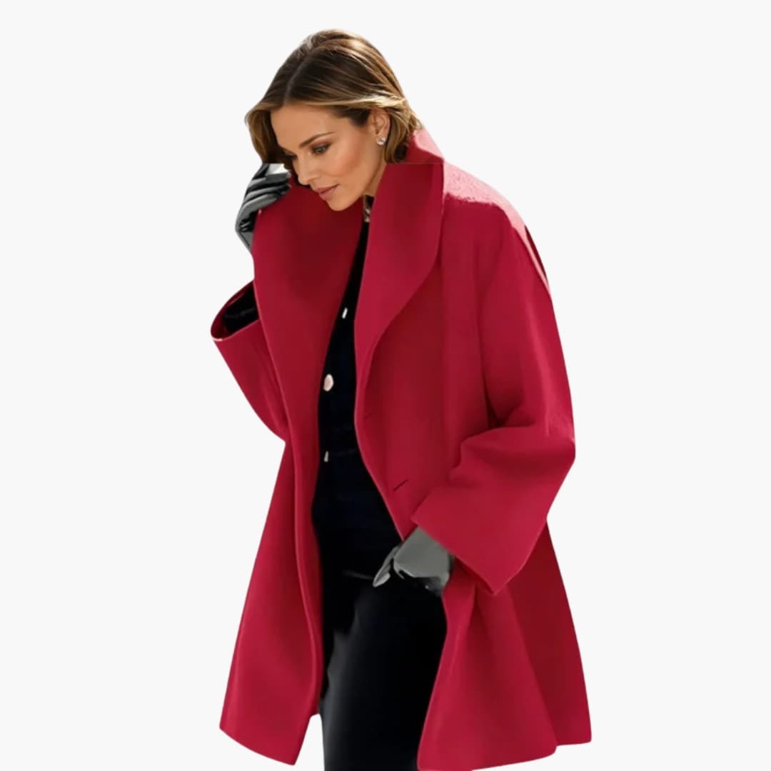 Large Wrap Winter Coat for Ladies