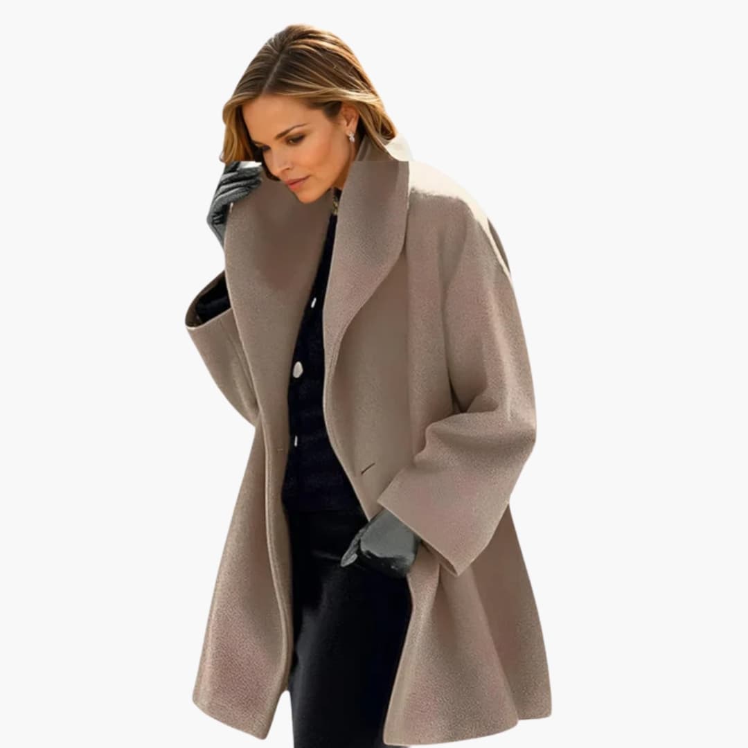 Large Wrap Winter Coat for Ladies