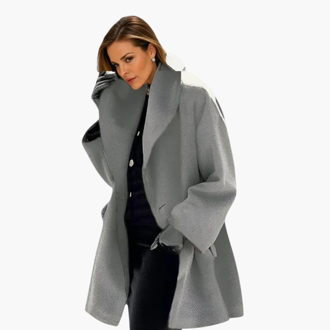 Large Wrap Winter Coat for Ladies