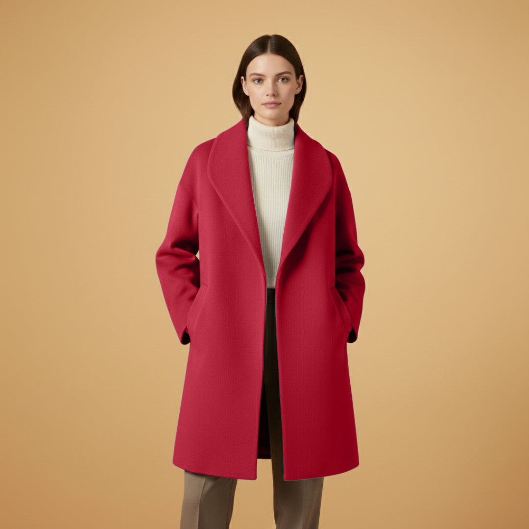 Classic Fit Trench Coat with Pockets