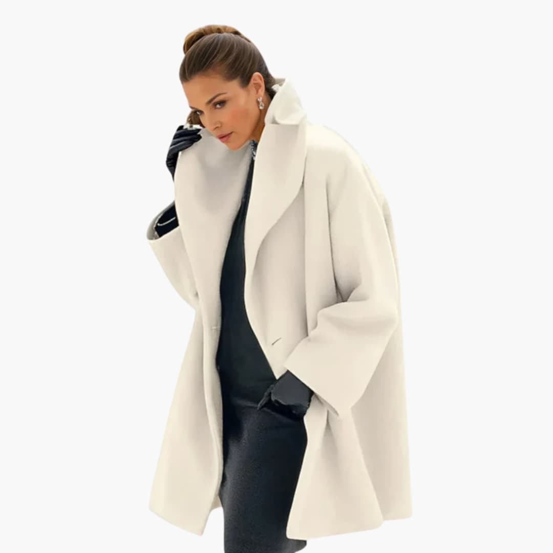 Large Wrap Winter Coat for Ladies
