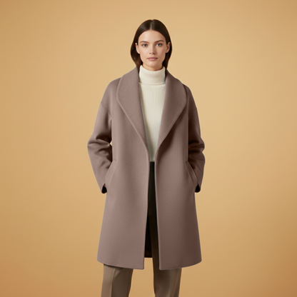 Classic Fit Trench Coat with Pockets