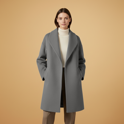 Classic Fit Trench Coat with Pockets