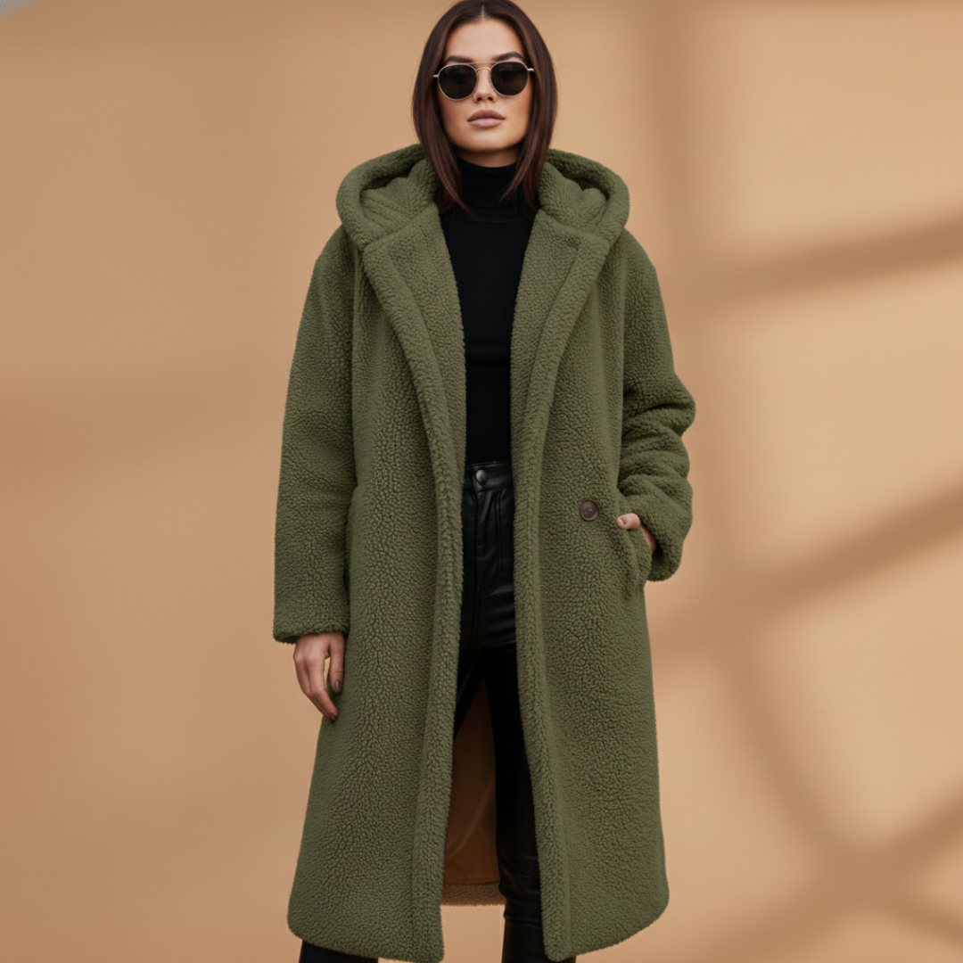 Ladies Waterproof Parka Jacket with Hood