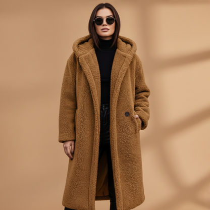 Ladies Waterproof Parka Jacket with Hood