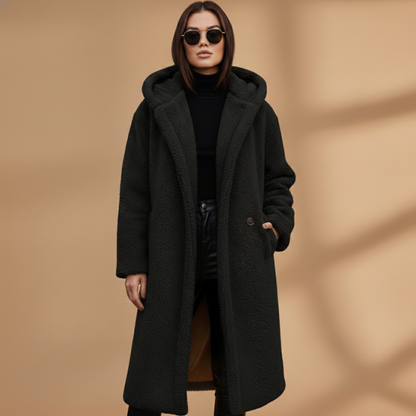 Ladies Waterproof Parka Jacket with Hood