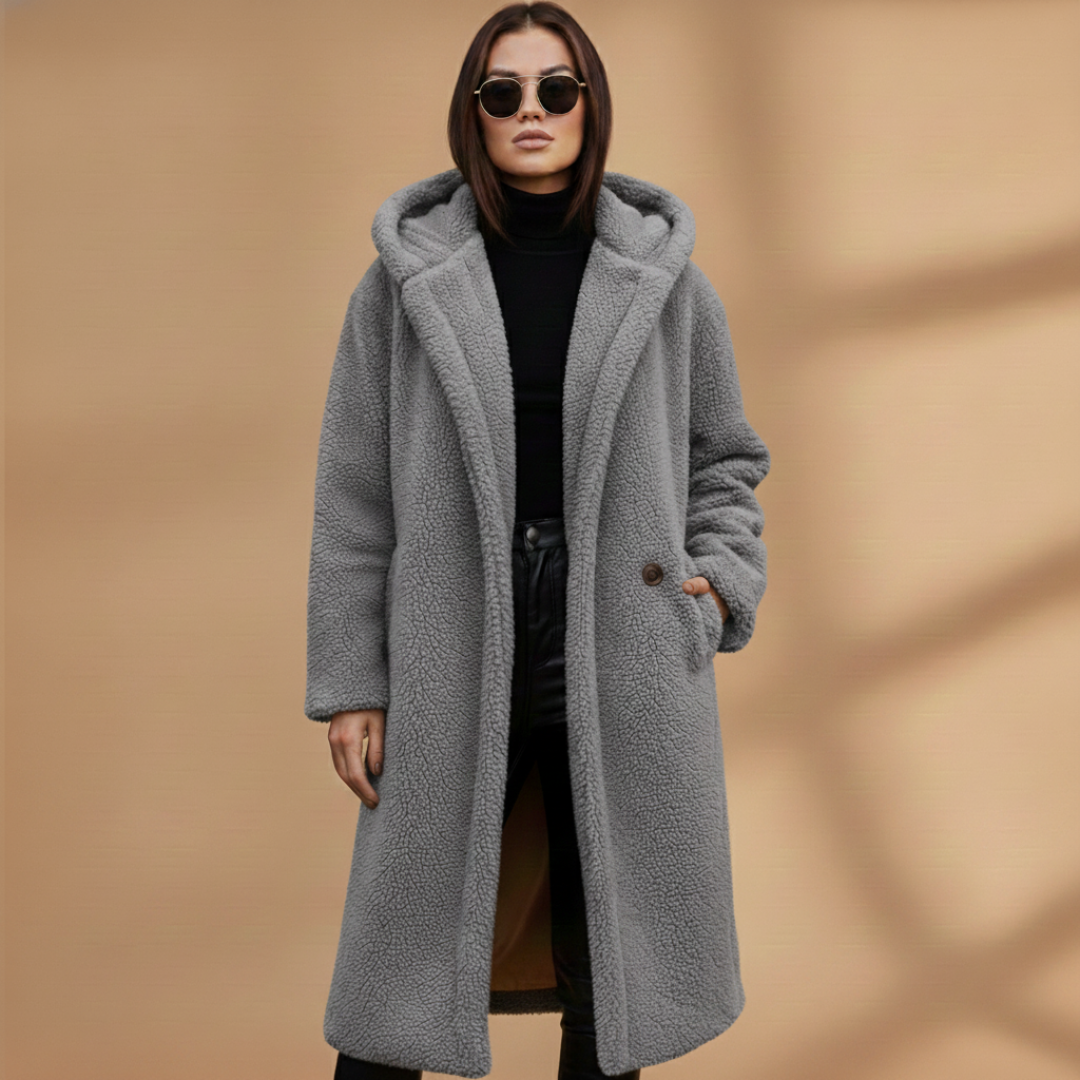 Ladies Waterproof Parka Jacket with Hood