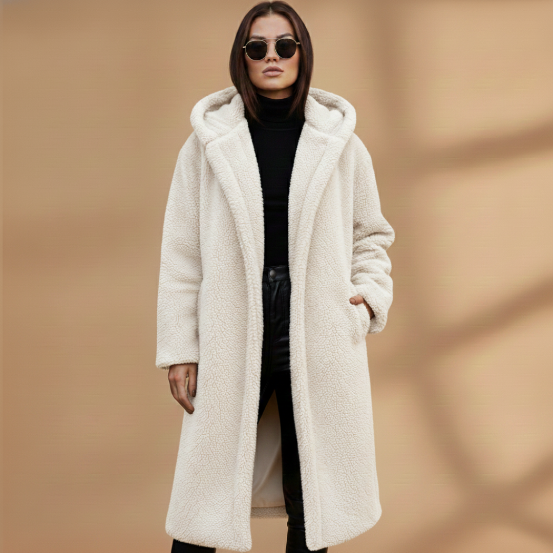Ladies Waterproof Parka Jacket with Hood