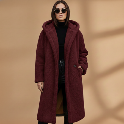 Ladies Waterproof Parka Jacket with Hood