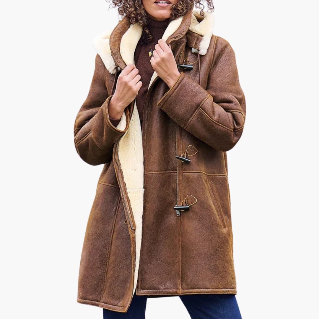 Warm Women's Parka Winter Jacket - ModishWorld