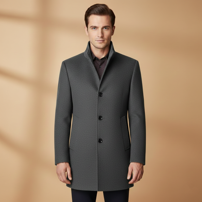 Classic Fit Men's Blazer Coat