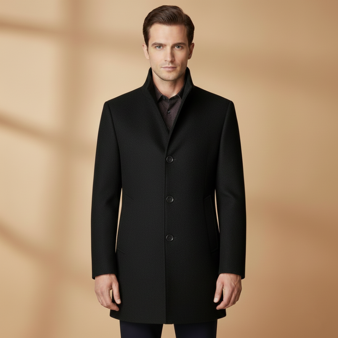 Classic Fit Men's Blazer Coat