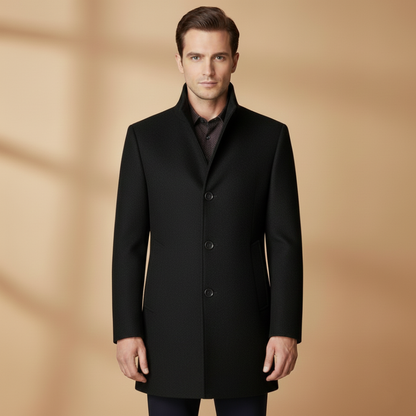 Classic Fit Men's Blazer Coat
