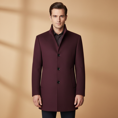Classic Fit Men's Blazer Coat