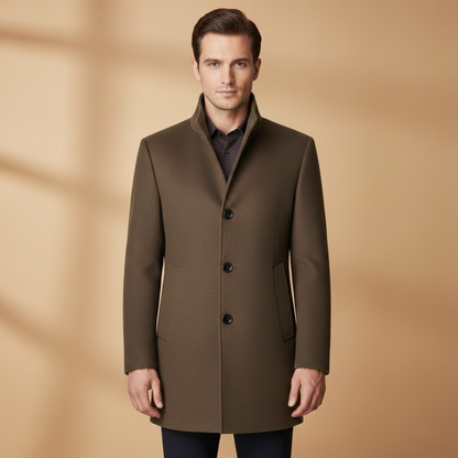 Classic Fit Men's Blazer Coat