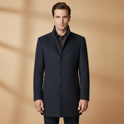 Classic Fit Men's Blazer Coat