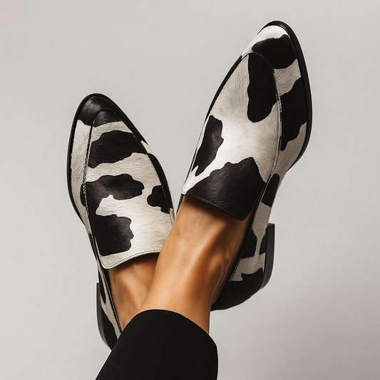 Classic Black Leather Loafers - Modish World