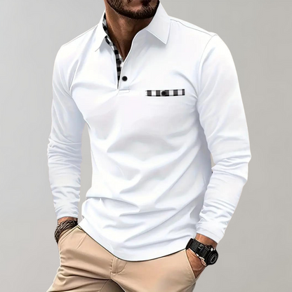 Traditional Comfortable Mens Polo Shirt