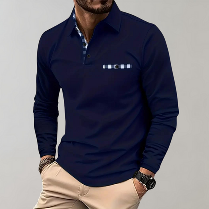 Traditional Comfortable Mens Polo Shirt