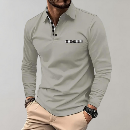 Traditional Comfortable Mens Polo Shirt