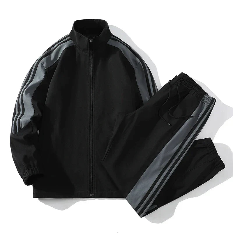 Comfortable Athletic 2-Piece Tracksuit - ModishWorld