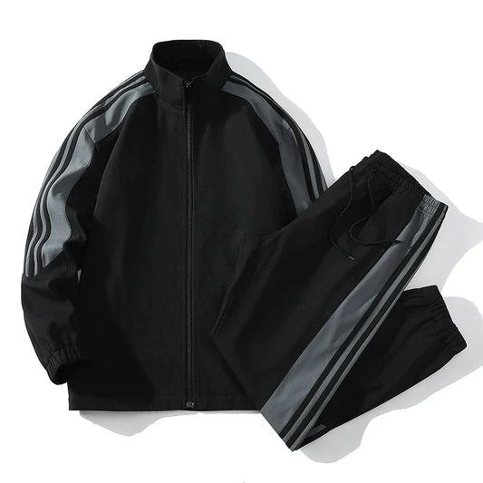 Comfortable Athletic 2-Piece Tracksuit - ModishWorld