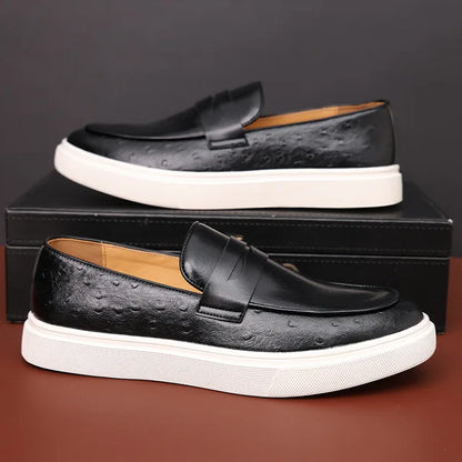 Classic Leather Loafers for Men - ModishWorld