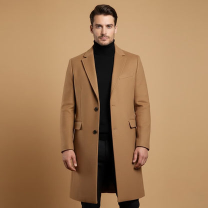 Warm and Stylish Men's Winter Coat