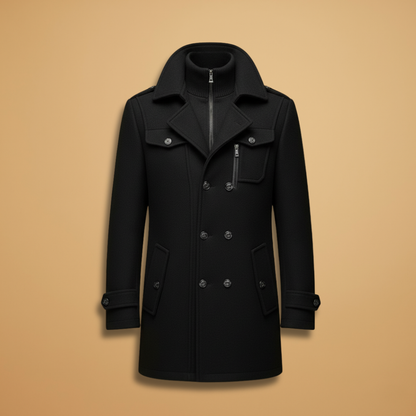 Classic Fit Men's Wool Overcoat - Modish World