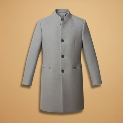 Classic Fit Trench Coat for Men - Modish World