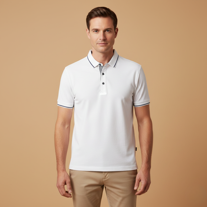 Casual Short Sleeve Men's Polo Shirt