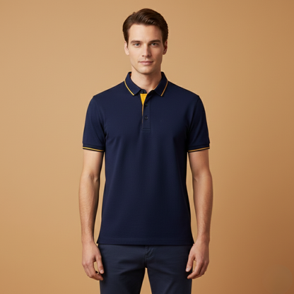 Casual Short Sleeve Men's Polo Shirt